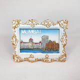 Load image into Gallery viewer, Mumbai Fridge Magnet in Ceramic