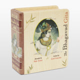 Load image into Gallery viewer, Bhagvad Gita with Wooden Box