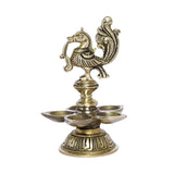 Load image into Gallery viewer, Brass Annam Deepak Small 5 in
