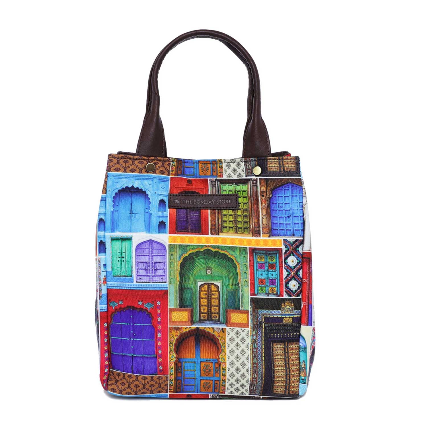 The Bombay Store Dwaar Poly Canvas Lunch Bag