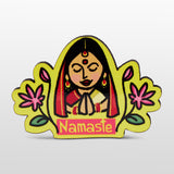 Load image into Gallery viewer, Namaste Fridge Magnet in MDF