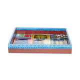 Load image into Gallery viewer, Dwaar Square Enamel Small Tray
