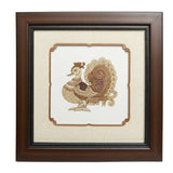 Load image into Gallery viewer, Annapakshi Wood Art Frame 8 in x 8 in