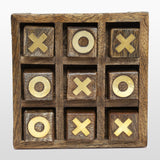 Afbeelding in Gallery-weergave laden, Wooden Antique Finish Tic Tac Toe