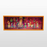 Load image into Gallery viewer, King Procession Rectangle Enamel Pen Tray