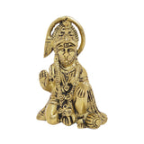 Afbeelding in Gallery-weergave laden, Brass sitting Hanuman Small 3 in