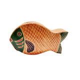 Load image into Gallery viewer, Leather Fish Shape Piggy Bank