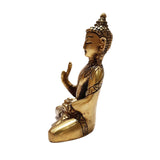 Afbeelding in Gallery-weergave laden, Brass Blessing Buddha 3 in