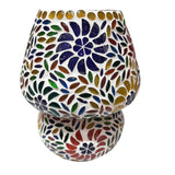 Load image into Gallery viewer, Mosaic Lamp Small 7 in