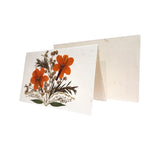 Load image into Gallery viewer, Flower Pressed Handmade Card