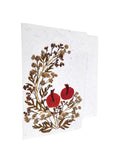 Load image into Gallery viewer, Flower Pressed Handmade Card Intricate Design
