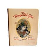 Load image into Gallery viewer, Bhagvad Gita in Wooden Box