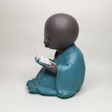 Load image into Gallery viewer, Resin Monk Mini Flip Book 6 In
