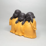 Load image into Gallery viewer, Resin Monk 3 Gandhi 6 In