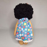 Afbeelding in Gallery-weergave laden, Kanmani Doll in Frock with Curly Hair 10 in (Assorted Colours)