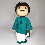 Load image into Gallery viewer, Khanna Bengali Male Doll 10 in (Assorted Colours)