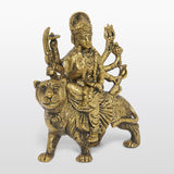 गैलरी व्यूवर में इमेज लोड करें, Brass Engraved Durga 5 in