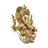 Afbeelding in Gallery-weergave laden, Brass Ganesh with Big Ears 5.5 in