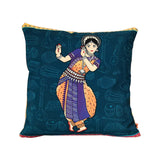 Load image into Gallery viewer, Classical Dancers Canvas Cushion Covers - 16 in x 16 in - Set of 2