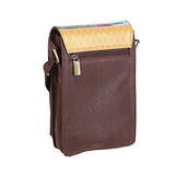 Load image into Gallery viewer, Dwaar Faux Leather Rectangle Sling Bag