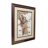 Load image into Gallery viewer, Radha Mohan Wood Art Frame 20 in x 24 in