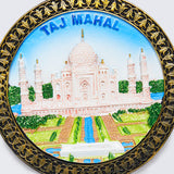 Load image into Gallery viewer, Taj Mahal Fridge Magnet in Resin