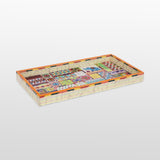 Load image into Gallery viewer, Sui Dhaaga Rectangle Enamel Mini Tray