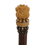 Afbeelding in Gallery-weergave laden, Whitewood Handcrafted 2 Tone Ashoka Pillar 10 in