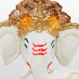 Afbeelding in Gallery-weergave laden, Ganesha Face Fridge Magnet in Rubber