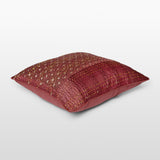 Load image into Gallery viewer, Cushion Cover with Kantha Work 16 x 16 in (Assorted Colour &amp; Design)