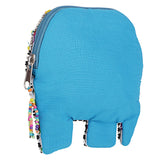 Afbeelding in Gallery-weergave laden, Elephant Shape Bead Work Coin Pouch