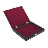 गैलरी व्यूवर में इमेज लोड करें, Marble Inlay Necklace Design Rectangle Gift Box 4 in x 5 in