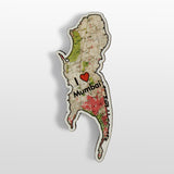 Load image into Gallery viewer, I Love Mumbai Fridge Magnet in MDF