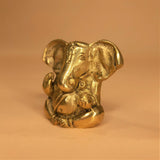 Load image into Gallery viewer, Brass Times Ganesh 2 in