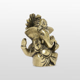 Load image into Gallery viewer, Brass Engraved Small Ganesh 2.5 in
