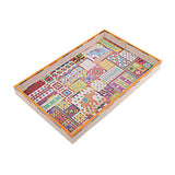 Load image into Gallery viewer, Sui Dhaaga Rectangle Enamel Medium Tray