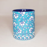 Load image into Gallery viewer, Blue Pottery Turq Coffee Mug 300 ml