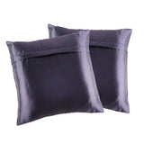 Load image into Gallery viewer, King Procession Satin Cushion Covers - 16 in x 16 in - Set of 2
