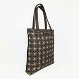 Load image into Gallery viewer, Ajrakh Poly Canvas Tote Bag