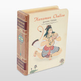 Load image into Gallery viewer, Hanuman Chalisa Book with Wooden Box Slide Opening