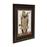 Load image into Gallery viewer, Shrinathji Wood Art Frame Big 20 in x 24 in