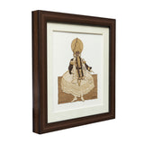 गैलरी व्यूवर में इमेज लोड करें, Kathakali Wood Art Frame 9 in x 10 in