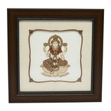Afbeelding in Gallery-weergave laden, Laxmi Wood Art Frame Small 8 in x 8 in