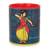 गैलरी व्यूवर में इमेज लोड करें, Bharatnatayam Coffee Mug 300 ml
