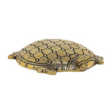 Load image into Gallery viewer, Brass Engraved Turtle - 4 in