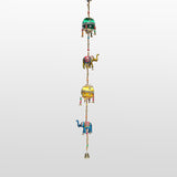 Load image into Gallery viewer, Wall Hanging Lacquered Elephant and Balls