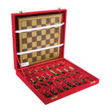 गैलरी व्यूवर में इमेज लोड करें, Chess Set with Brass Coins