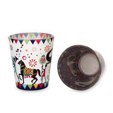 Afbeelding in Gallery-weergave laden, Elephant Procession Shot Glasses Set of 2 (30ml each)