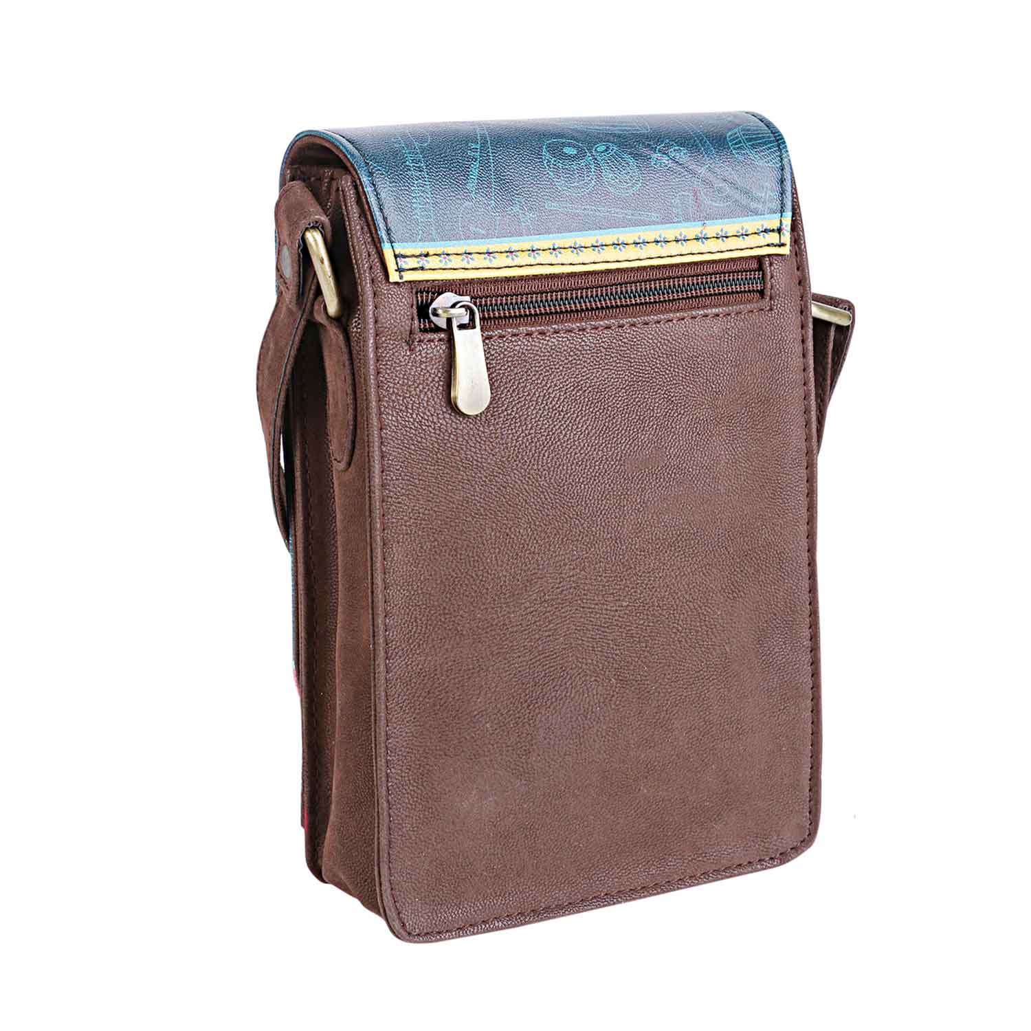 Leather Mobile Crossbody Sling Bag – Craft Bazaar
