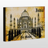 Load image into Gallery viewer, Taj Mahal Fridge Magnet in MDF